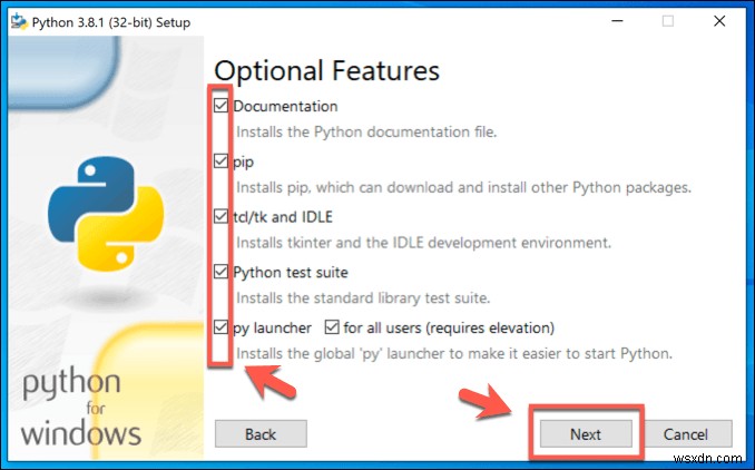 วิธีใช้ Python บน Windows 