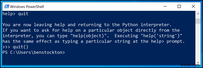 วิธีใช้ Python บน Windows 