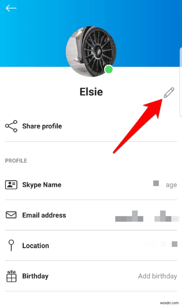 วิธีการเปลี่ยนชื่อ Skype ของคุณ