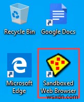 วิธีการตั้งค่าและใช้แซนด์บ็อกซ์เบราว์เซอร์บน Windows