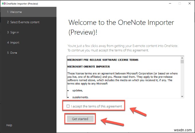 วิธีการโยกย้ายบันทึกย่อ Evernote ของคุณไปยัง Microsoft OneNote 