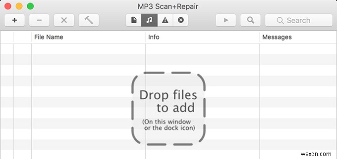 ค้นหาและแก้ไขไฟล์ MP3 ที่เสียหาย 