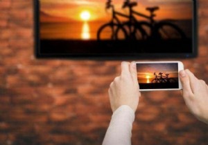 วิธีเชื่อมต่อโทรศัพท์หรือแท็บเล็ตกับทีวีผ่าน USB 