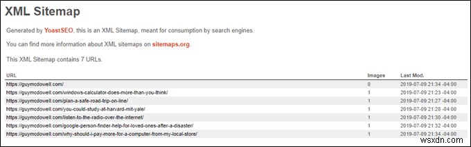 วิธีสร้างแผนผังเว็บไซต์ XML สำหรับเว็บไซต์ของคุณ 