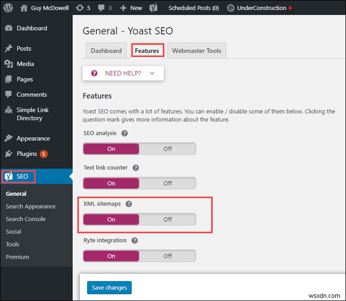 วิธีสร้างแผนผังเว็บไซต์ XML สำหรับเว็บไซต์ของคุณ 