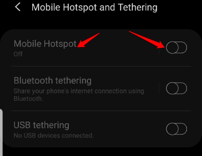 วิธีเชื่อมต่อคอมพิวเตอร์กับ Mobile Hotspot 