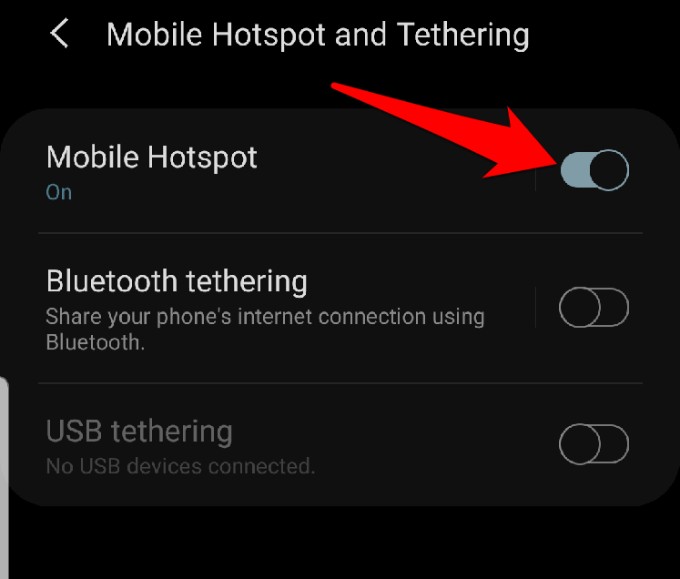 วิธีเชื่อมต่อคอมพิวเตอร์กับ Mobile Hotspot 