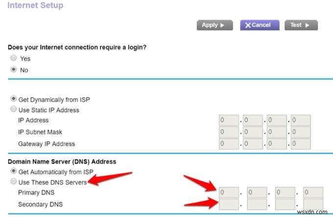 บล็อกเว็บไซต์จากเราเตอร์ของคุณหรือใช้ DNS 