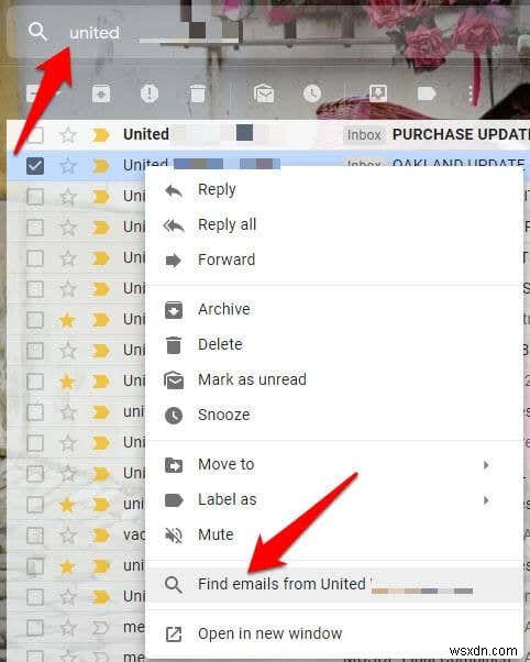 วิธีจัดเรียง Gmail ตามผู้ส่ง หัวเรื่อง หรือป้ายกำกับ 