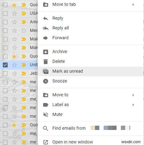 วิธีจัดเรียง Gmail ตามผู้ส่ง หัวเรื่อง หรือป้ายกำกับ 