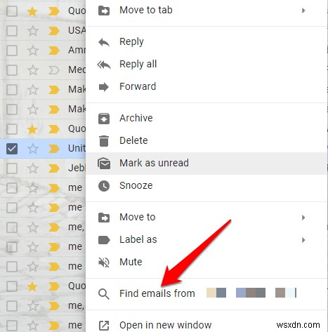 วิธีจัดเรียง Gmail ตามผู้ส่ง หัวเรื่อง หรือป้ายกำกับ 