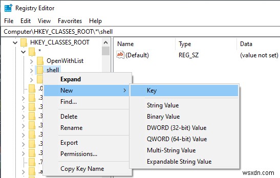 เปิด Notepad ในฐานะผู้ดูแลระบบเพื่อหลีกเลี่ยง  การเข้าถึงถูกปฏิเสธ 