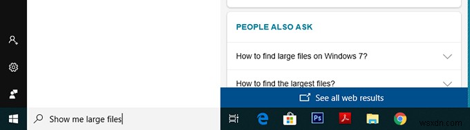 4 วิธีในการค้นหาไฟล์ขนาดใหญ่ใน Windows 10 