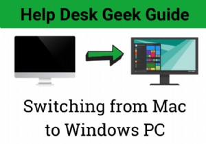 กำลังเปลี่ยนจาก Mac เป็น Windows หรือไม่ สิ่งที่คุณต้องรู้