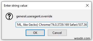 วิธีการเปลี่ยน User Agent ของเบราว์เซอร์โดยไม่ต้องติดตั้งส่วนขยาย