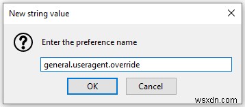 วิธีการเปลี่ยน User Agent ของเบราว์เซอร์โดยไม่ต้องติดตั้งส่วนขยาย