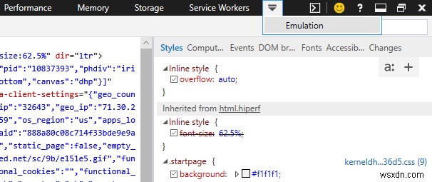 วิธีการเปลี่ยน User Agent ของเบราว์เซอร์โดยไม่ต้องติดตั้งส่วนขยาย