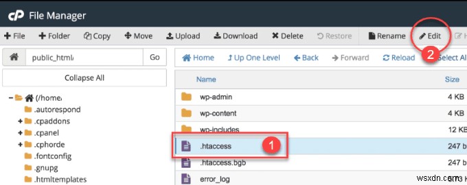 วิธีเพิ่มความเร็วไซต์ WordPress โดยใช้ .HTACCESS 