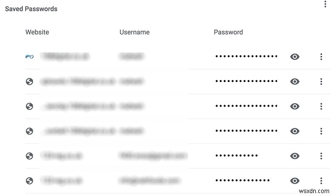 วิธีดูรหัสผ่านเบื้องหลังเครื่องหมายดอกจันในเบราว์เซอร์ 