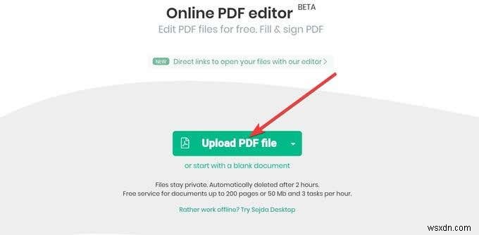 4 วิธีในการแก้ไขไฟล์ PDF 
