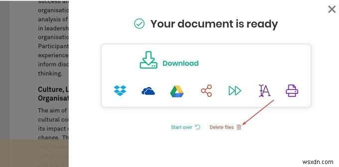 4 วิธีในการแก้ไขไฟล์ PDF 