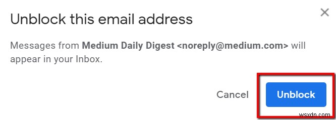 วิธีบล็อกคนใน Gmail ด้วยวิธีง่ายๆ