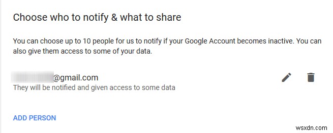 วิธีเปิดใช้งานตัวจัดการบัญชีที่ไม่ใช้งานของ Google