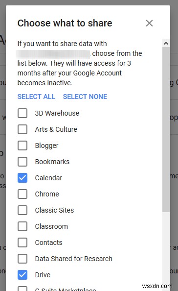 วิธีเปิดใช้งานตัวจัดการบัญชีที่ไม่ใช้งานของ Google