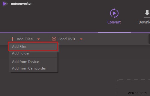 วิธีใช้เบรกมือเพื่อแปลง MKV เป็น MP4 