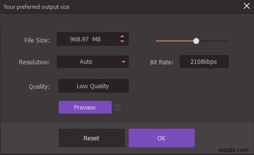 วิธีใช้เบรกมือเพื่อแปลง MKV เป็น MP4 