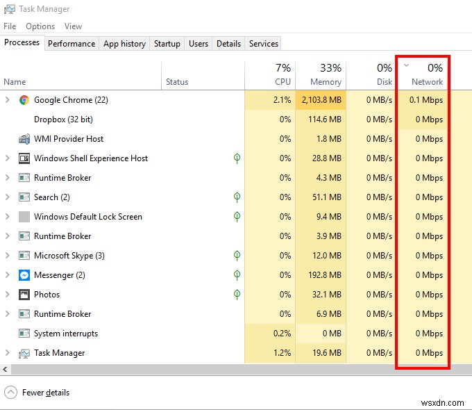 3 วิธีในการติดตามว่าโปรแกรมใดใช้แบนด์วิดท์มากที่สุดใน Windows 