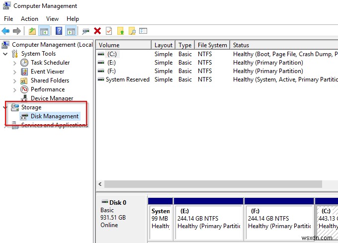 วิธีการแปลงดิสก์จาก GPT เป็น MBR 