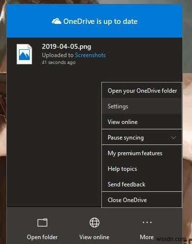 สำรองข้อมูลโฟลเดอร์ Windows ที่สำคัญโดยอัตโนมัติด้วย OneDrive 