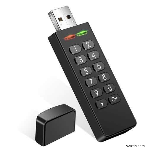 วิธีการใช้รหัสผ่านป้องกันแฟลชไดรฟ์ USB 