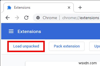 วิธีการติดตั้งและถอนการติดตั้งส่วนขยายของ Chrome 