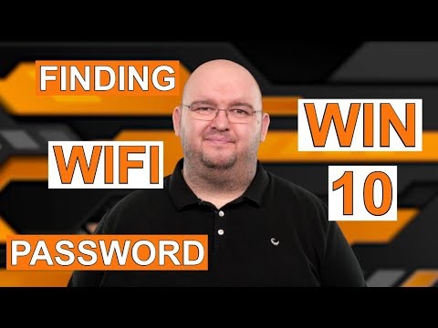 ค้นหารหัสผ่าน WiFi ใน Windows 10 โดยใช้ CMD 