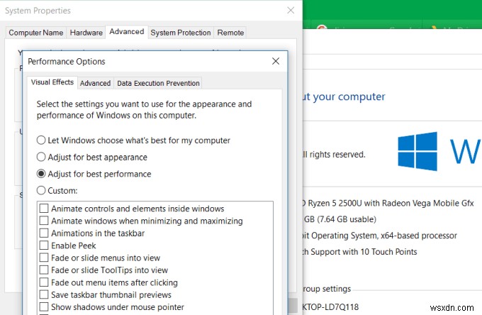 7 วิธีในการล้างหน่วยความจำและเพิ่ม RAM บน Windows 