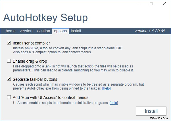 ปิดใช้งานแป้นคีย์บอร์ดใน Windows ด้วย AutoHotKey 