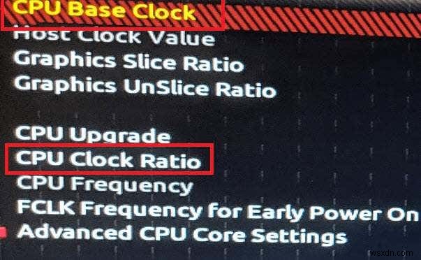 วิธีโอเวอร์คล็อกโปรเซสเซอร์ Intel (CPU) 