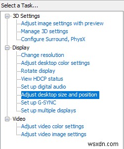 แก้ไขความละเอียดเมื่อใช้ HDTV เป็นจอภาพ 