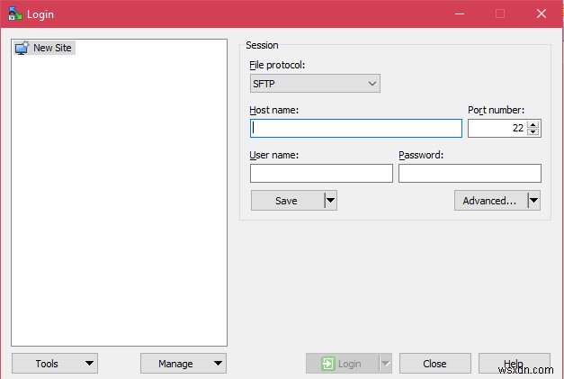 ใช้ Seedbox และ WinSCP สำหรับ Torrents ที่รวดเร็วและเป็นส่วนตัว 