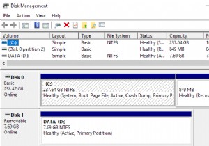วิธีเปลี่ยนอักษรระบุไดรฟ์ใน Windows 