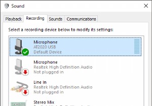 เปิดใช้งานไมโครโฟน เสียง Line-In และสเตอริโอมิกซ์ใน Windows 