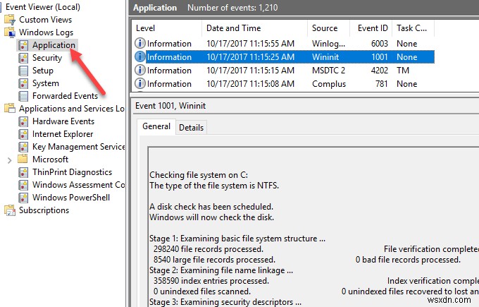 แก้ไขข้อผิดพลาดของระบบไฟล์ใน Windows 7/8/10 ด้วย Check Disk Utility (CHKDSK) 