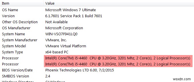 กำหนดจำนวนคอร์ใน CPU ของคุณ 