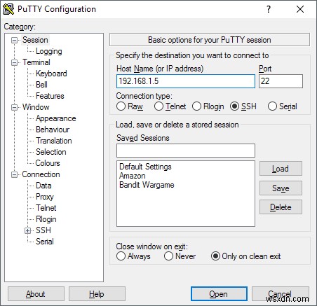 วิธีเปิดใช้งานการเข้าถึง SSH สำหรับสวิตช์ Cisco SG300 