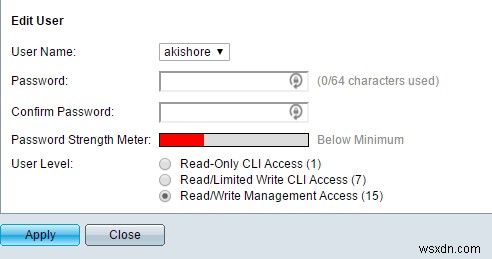 วิธีเปิดใช้งานการเข้าถึง SSH สำหรับสวิตช์ Cisco SG300 