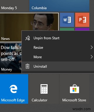 แก้ไข Windows 8/10 Live Tiles ไม่อัปเดต 