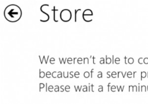 แก้ไข Windows 8/10 “เราไม่สามารถเชื่อมต่อกับ Store” Error 