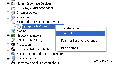 ปิดใช้งาน Trackpad/Touchpad บน Mac และ PC 